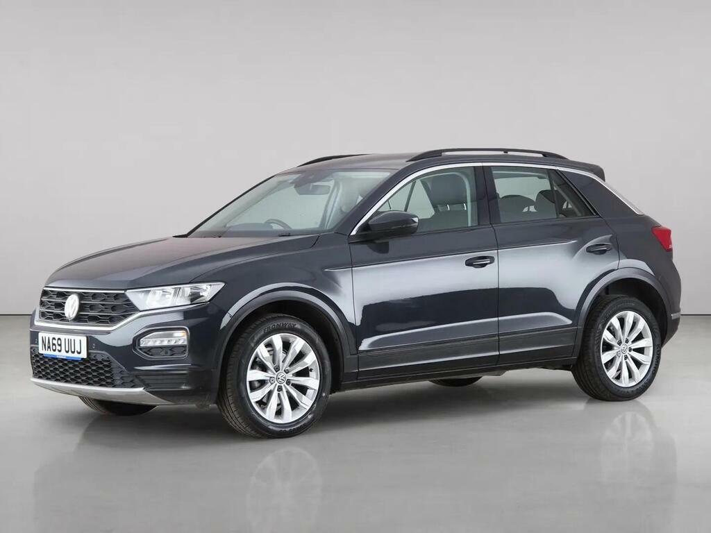 Volkswagen T-Roc 1.5 Tsi Evo Se Dsg Euro 6 Ss NA69UUJ Grey #2