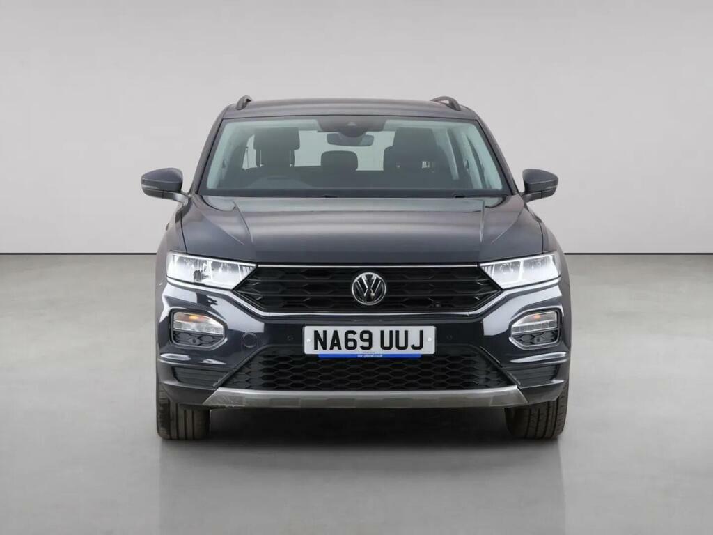 Volkswagen T-Roc 1.5 Tsi Evo Se Dsg Euro 6 Ss NA69UUJ Grey #5