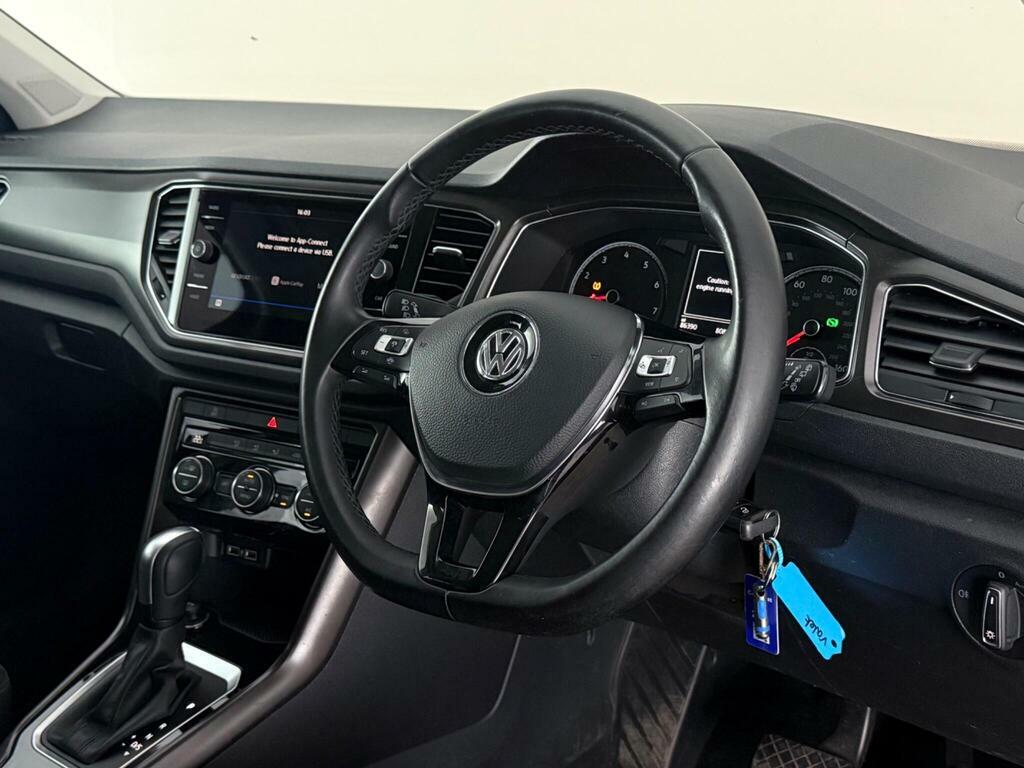Volkswagen T-Roc 1.5 Tsi Evo Se Dsg Euro 6 Ss NA69UUJ Grey #3