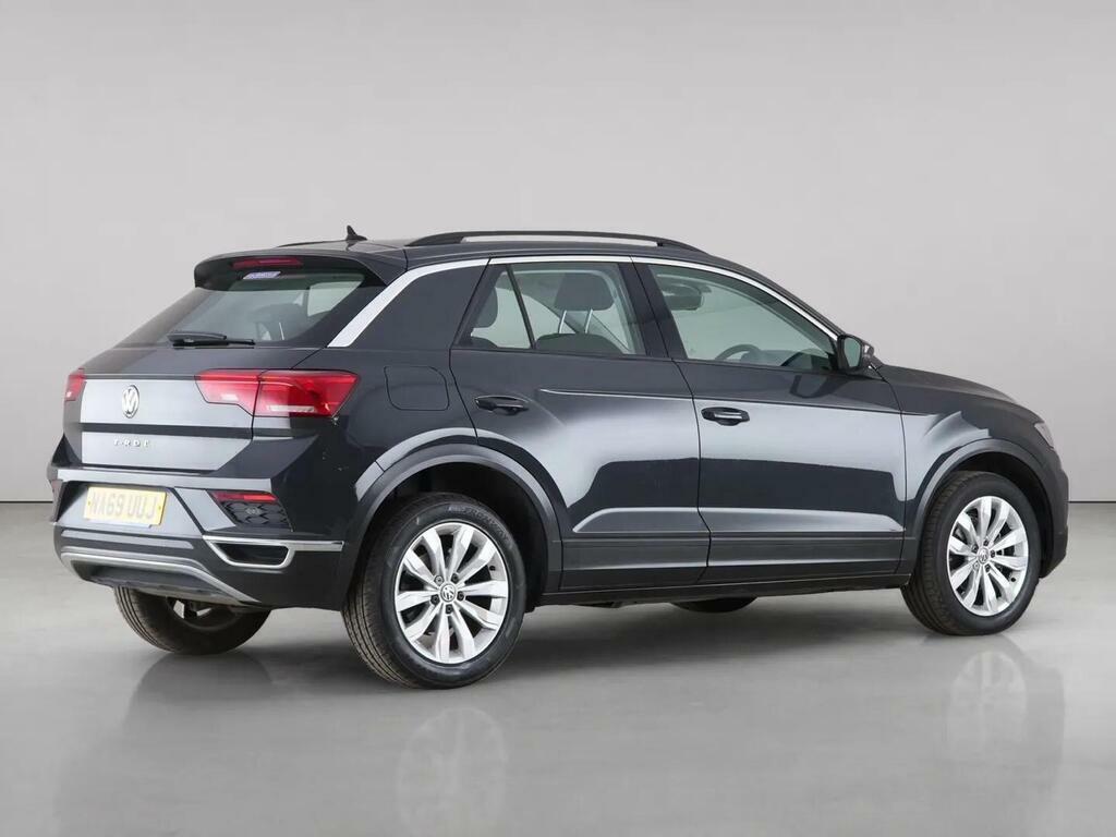 Volkswagen T-Roc 1.5 Tsi Evo Se Dsg Euro 6 Ss NA69UUJ Grey #6