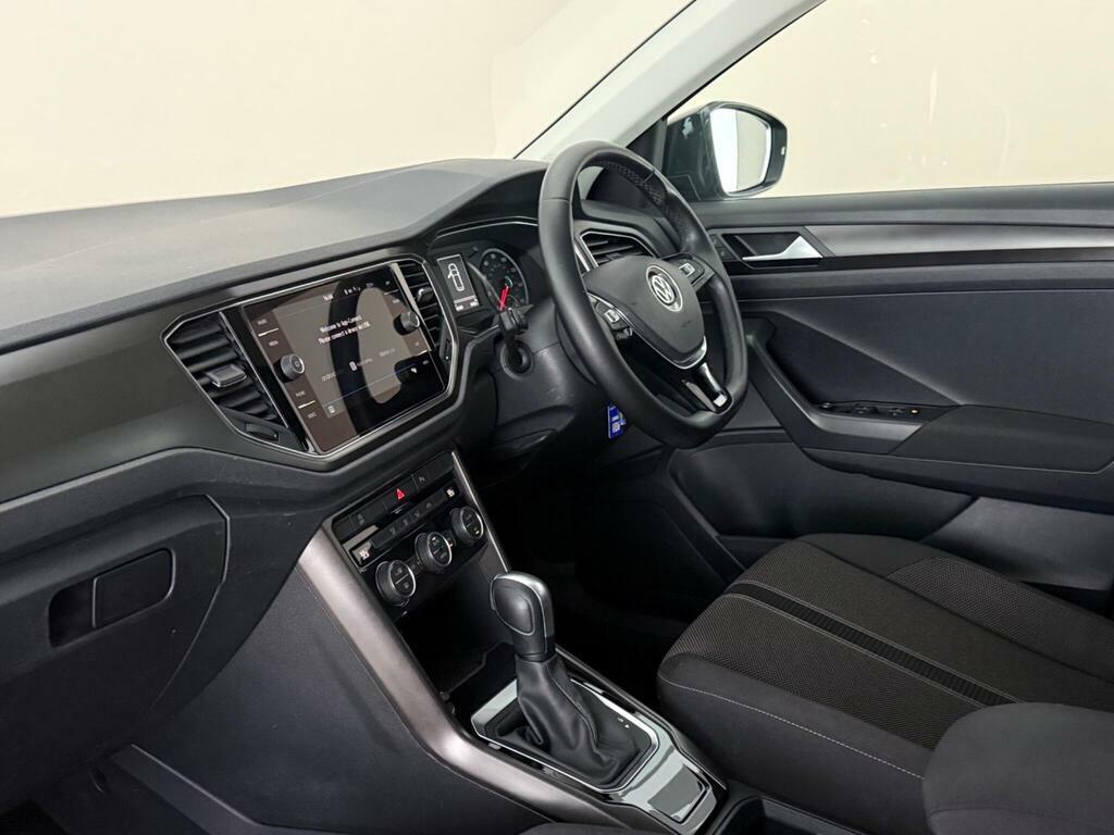 Volkswagen T-Roc 1.5 Tsi Evo Se Dsg Euro 6 Ss NA69UUJ Grey #4