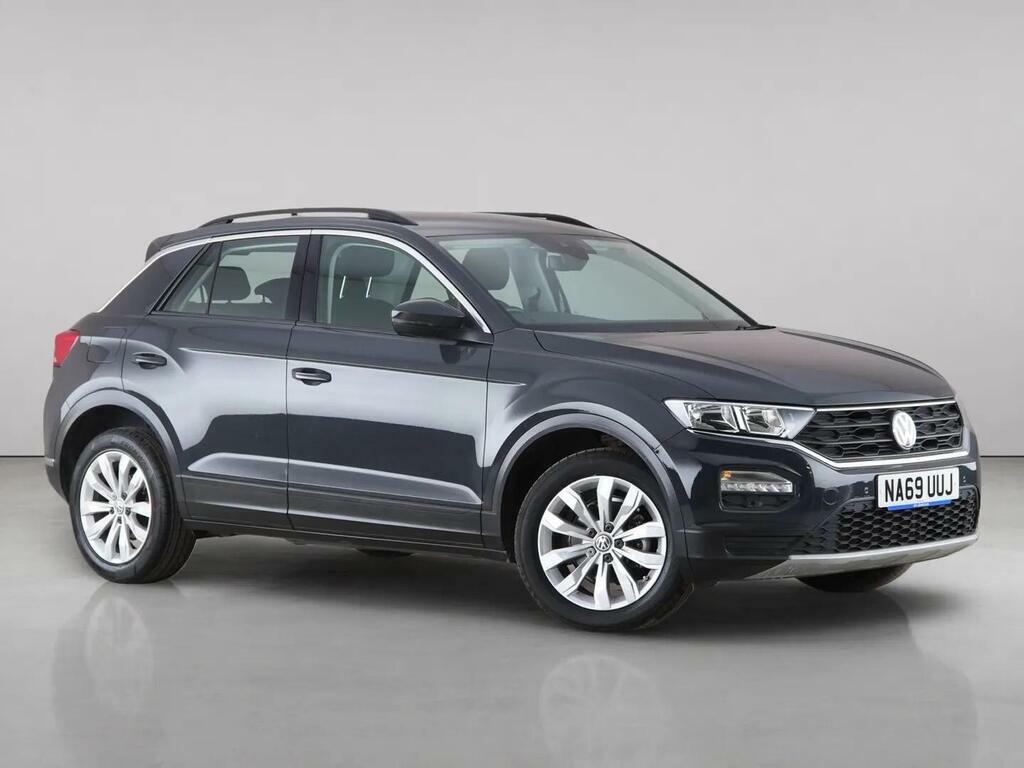 Volkswagen T-Roc 1.5 Tsi Evo Se Dsg Euro 6 Ss Grey