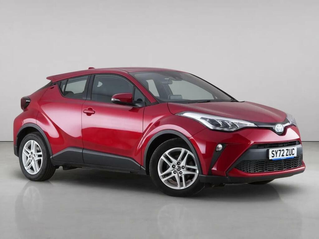 Toyota C-Hr 1.8 Vvt-h Icon Cvt Euro 6 Ss Red