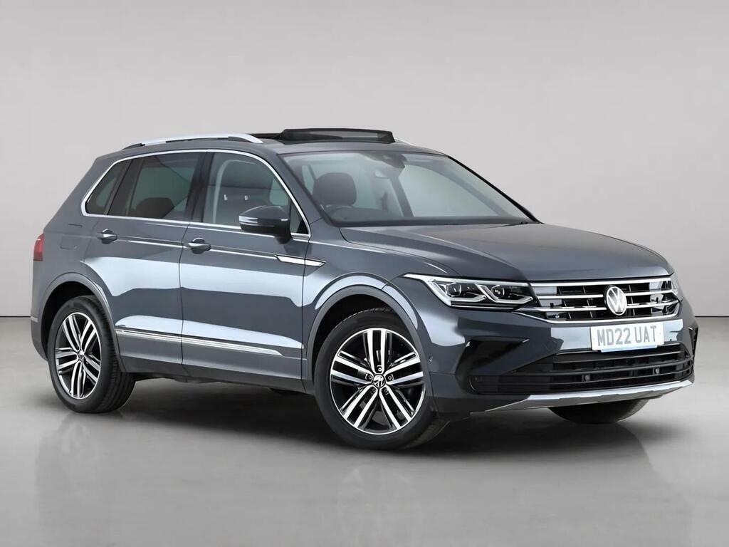 Volkswagen Tiguan 1.5 Tsi Elegance Dsg Euro 6 Ss Grey
