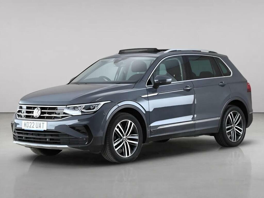 Volkswagen Tiguan 1.5 Tsi Elegance Dsg Euro 6 Ss MD22UAT Grey #2
