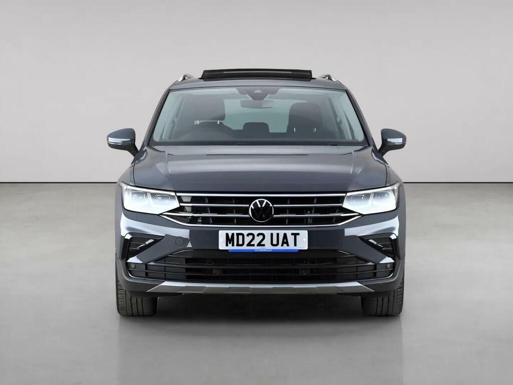 Volkswagen Tiguan 1.5 Tsi Elegance Dsg Euro 6 Ss MD22UAT Grey #5