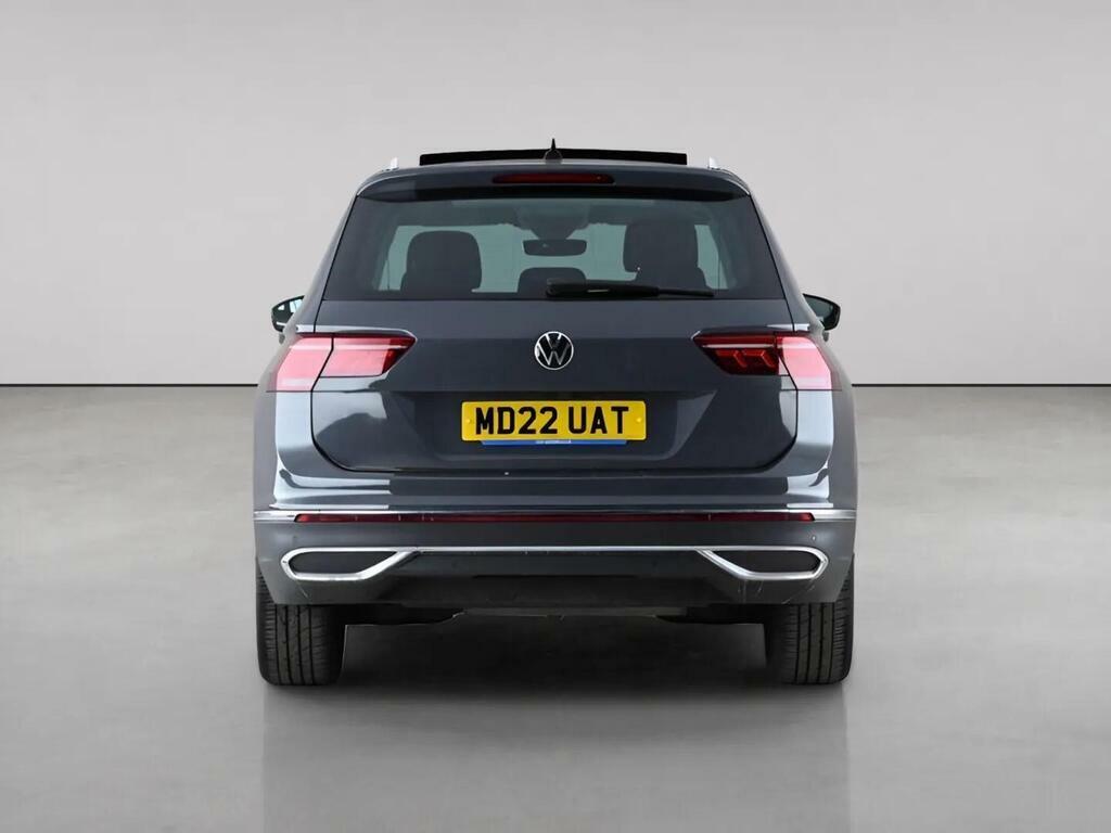 Volkswagen Tiguan 1.5 Tsi Elegance Dsg Euro 6 Ss MD22UAT Grey #6