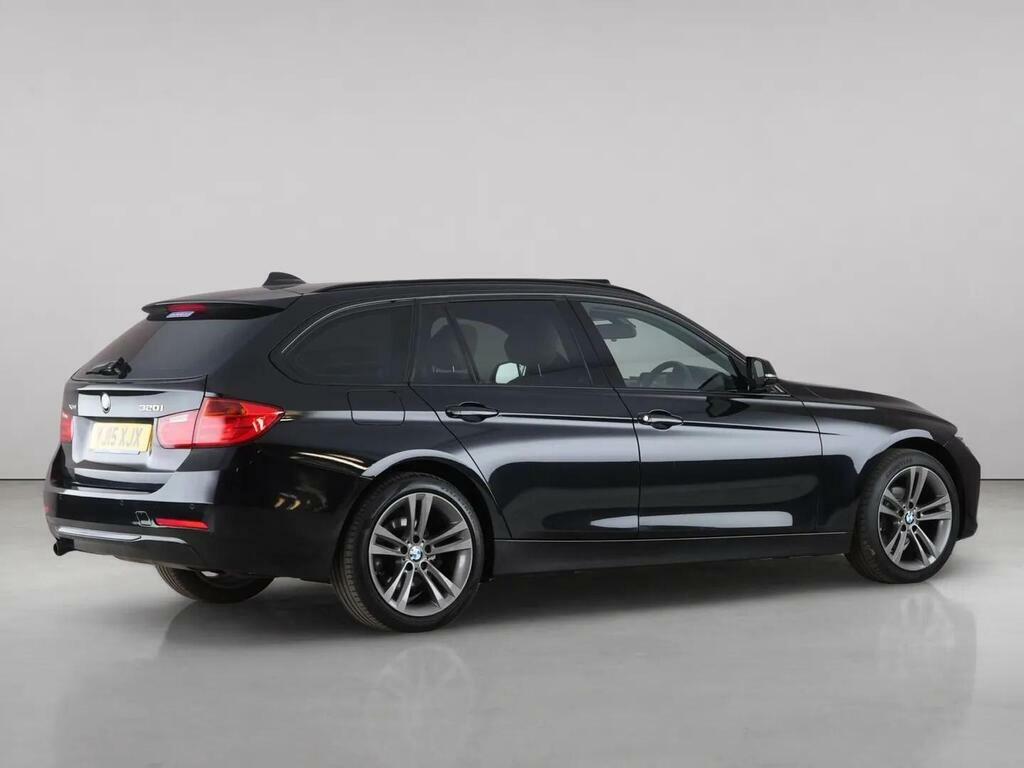 BMW 3 Series 2.0 320I Sport Touring Xdrive Euro 6 Ss YJ15XJX Black #6