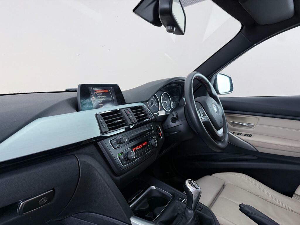 BMW 3 Series 2.0 320I Sport Touring Xdrive Euro 6 Ss YJ15XJX Black #4