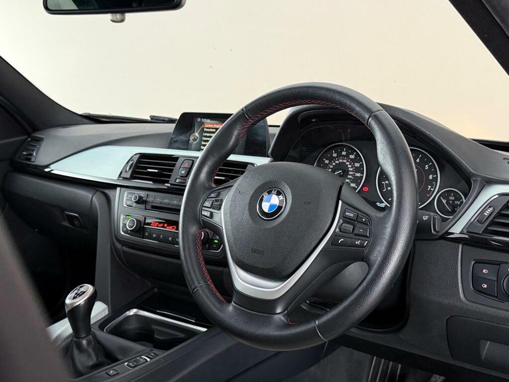 BMW 3 Series 2.0 320I Sport Touring Xdrive Euro 6 Ss YJ15XJX Black #3