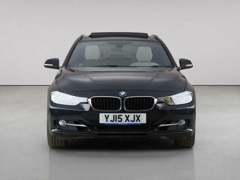BMW 3 Series 2.0 320I Sport Touring Xdrive Euro 6 Ss YJ15XJX Black #5