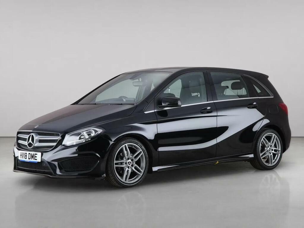 Mercedes-Benz B Class 2.1 B200d Amg Line Executive 7G-dct Euro 6 Ss HV18DME Black #2