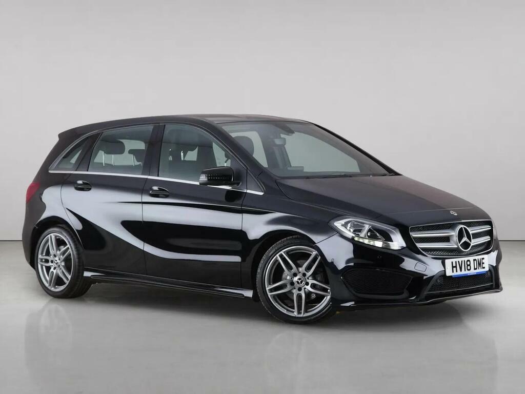Mercedes-Benz B Class 2.1 B200d Amg Line Executive 7G-dct Euro 6 Ss Black