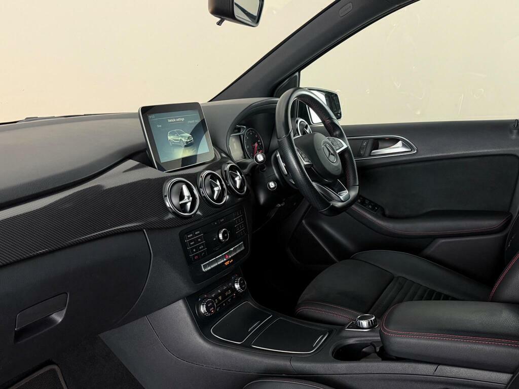 Mercedes-Benz B Class 2.1 B200d Amg Line Executive 7G-dct Euro 6 Ss HV18DME Black #4