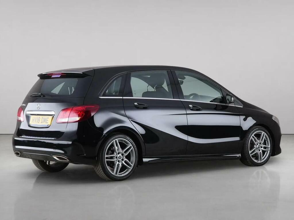 Mercedes-Benz B Class 2.1 B200d Amg Line Executive 7G-dct Euro 6 Ss HV18DME Black #6
