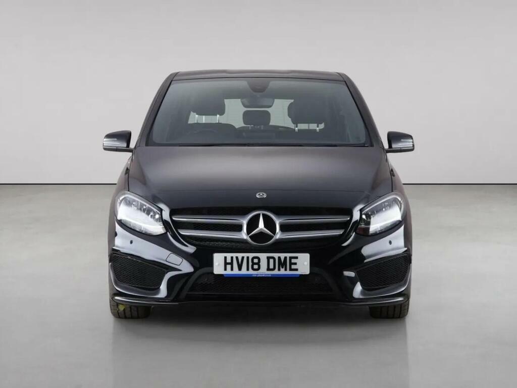 Mercedes-Benz B Class 2.1 B200d Amg Line Executive 7G-dct Euro 6 Ss HV18DME Black #5