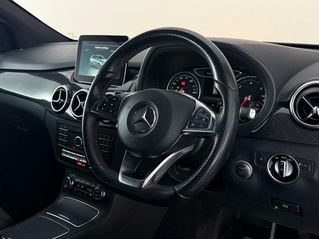 Mercedes-Benz B Class 2.1 B200d Amg Line Executive 7G-dct Euro 6 Ss HV18DME Black #3
