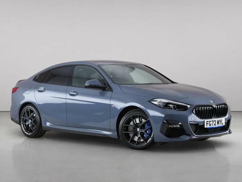 BMW 2 Series Gran Coupe 1.5 218I M Sport Dct Euro 6 Ss Grey
