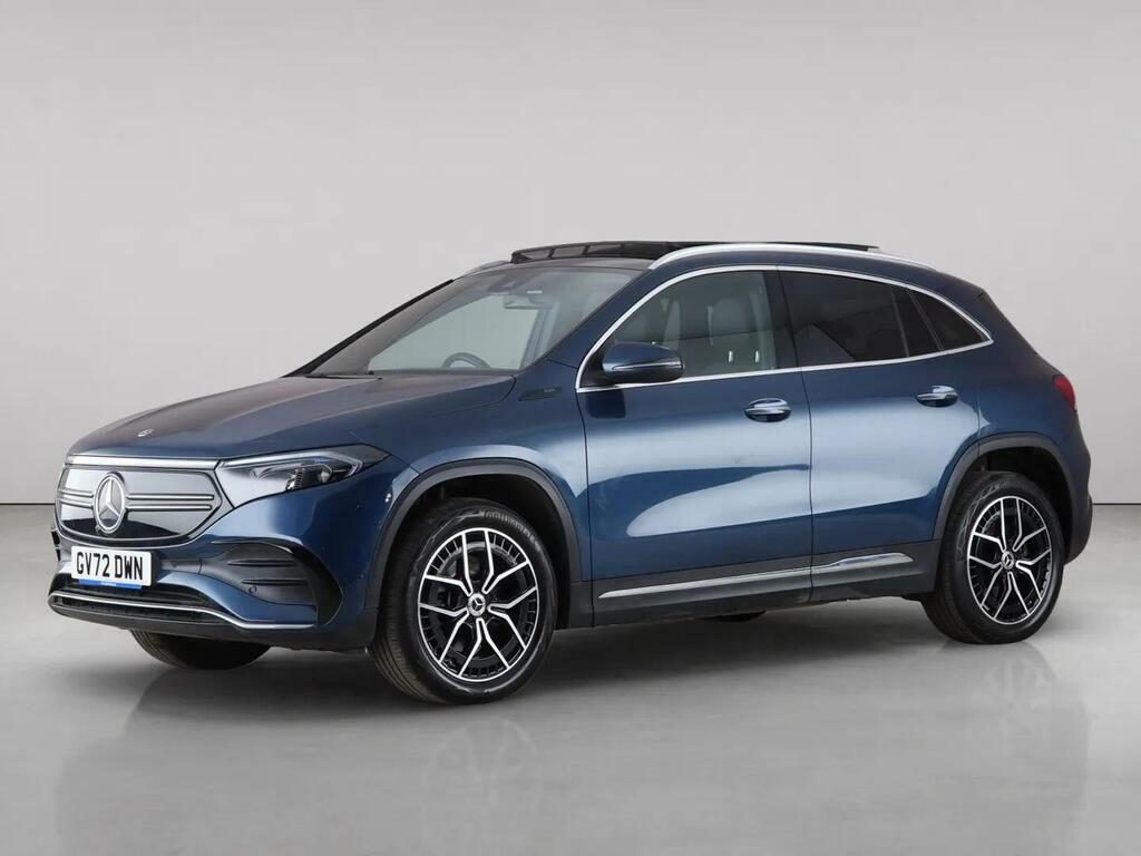 Mercedes-Benz EQA Eqa 300 66.5Kwh Amg Line Premium 4Matic Blue #2