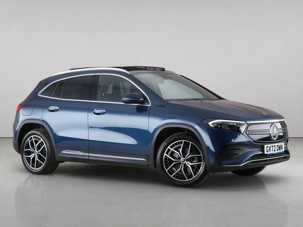 Mercedes-Benz EQA Eqa 300 66.5Kwh Amg Line Premium 4Matic Blue