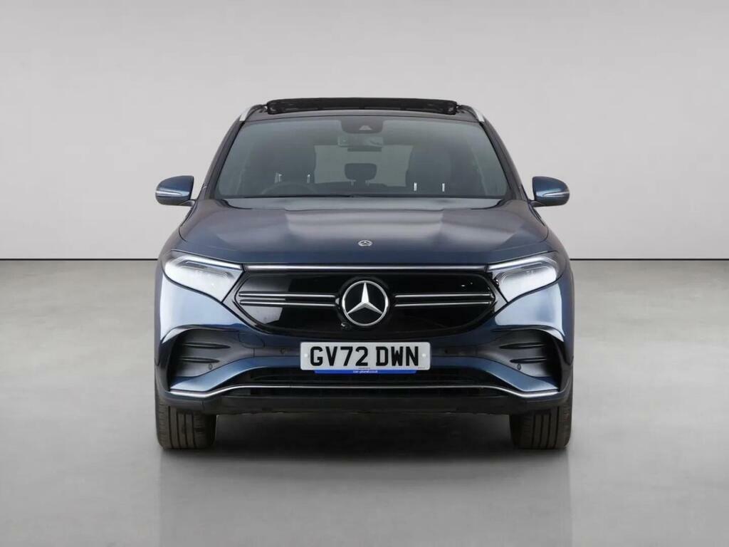 Mercedes-Benz EQA Eqa 300 66.5Kwh Amg Line Premium 4Matic Blue #6