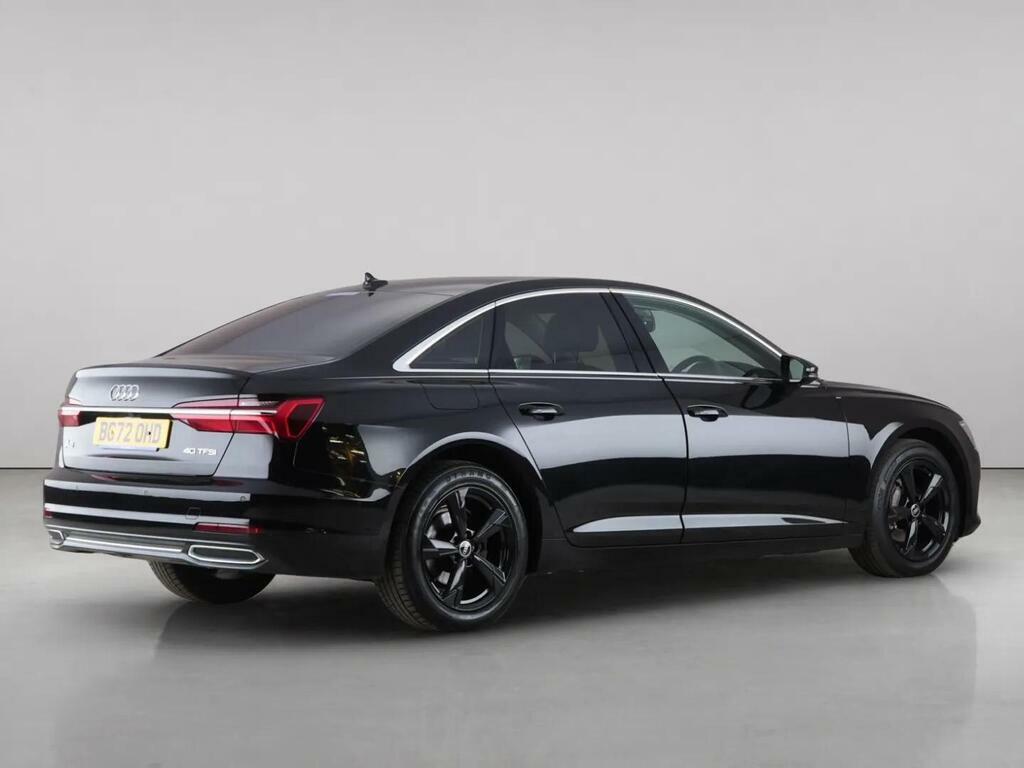 Audi A6 Saloon Saloon 2.0 Tfsi 40 S Line S Tronic Euro 6 Ss Black #6