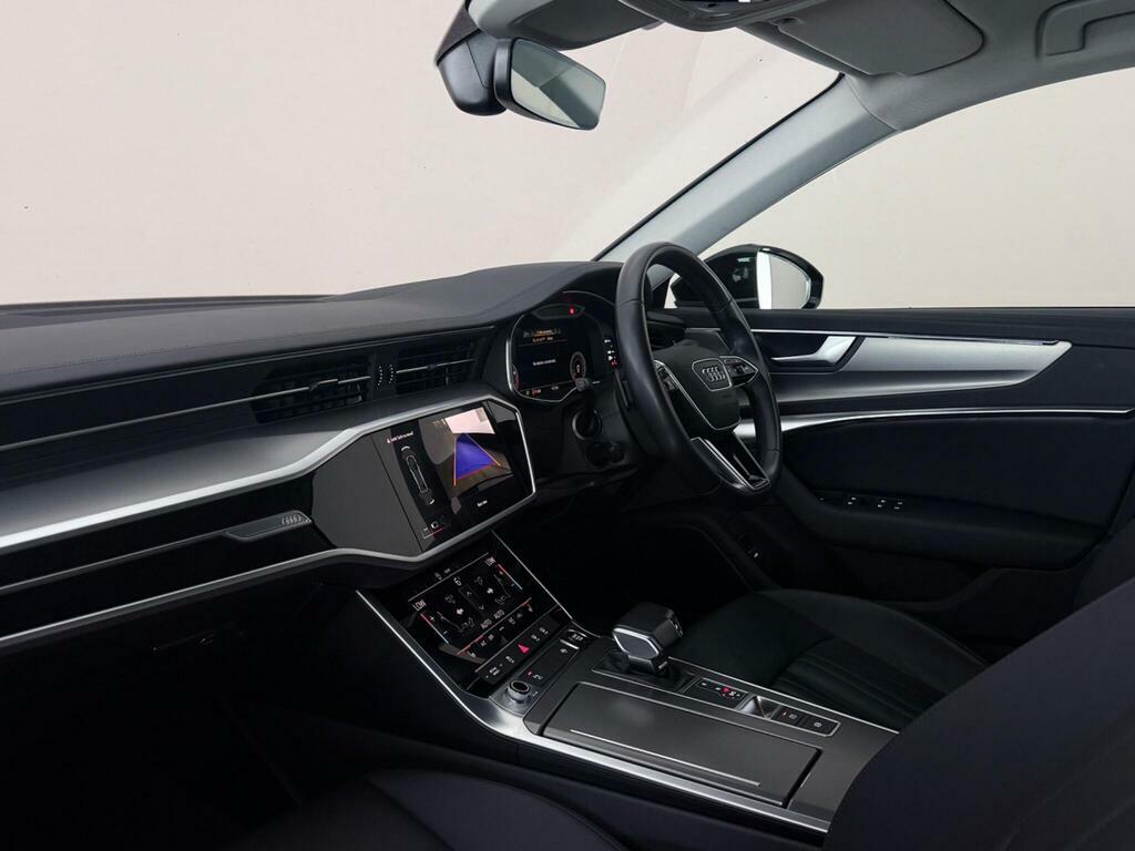 Audi A6 Saloon Saloon 2.0 Tfsi 40 S Line S Tronic Euro 6 Ss Black #4