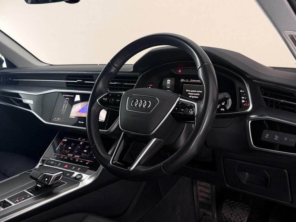 Audi A6 Saloon Saloon 2.0 Tfsi 40 S Line S Tronic Euro 6 Ss Black #3