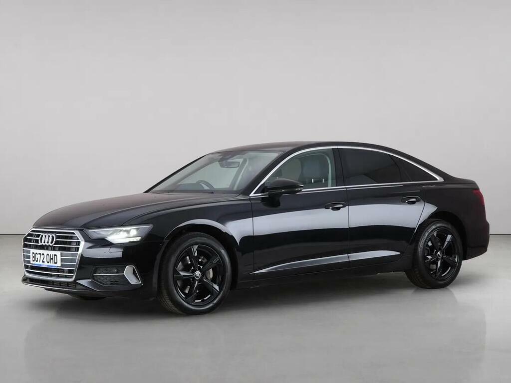 Audi A6 Saloon Saloon 2.0 Tfsi 40 S Line S Tronic Euro 6 Ss Black #2