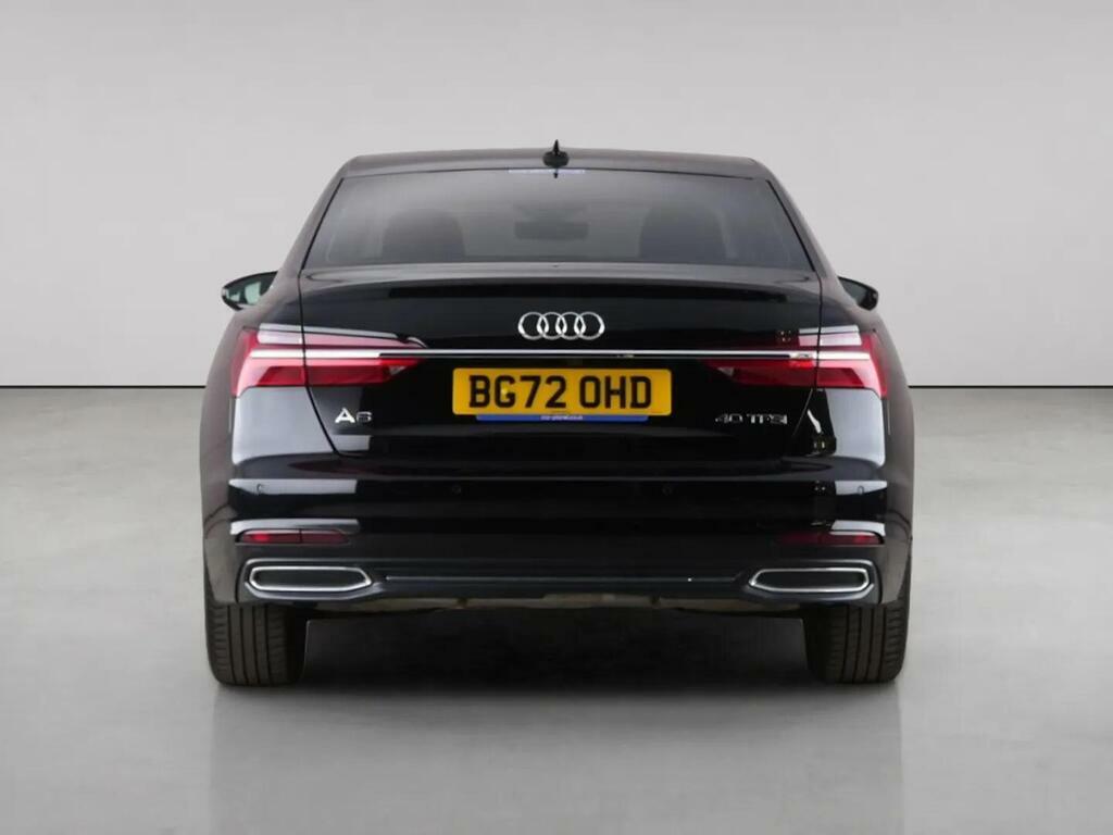 Audi A6 Saloon Saloon 2.0 Tfsi 40 S Line S Tronic Euro 6 Ss Black #7