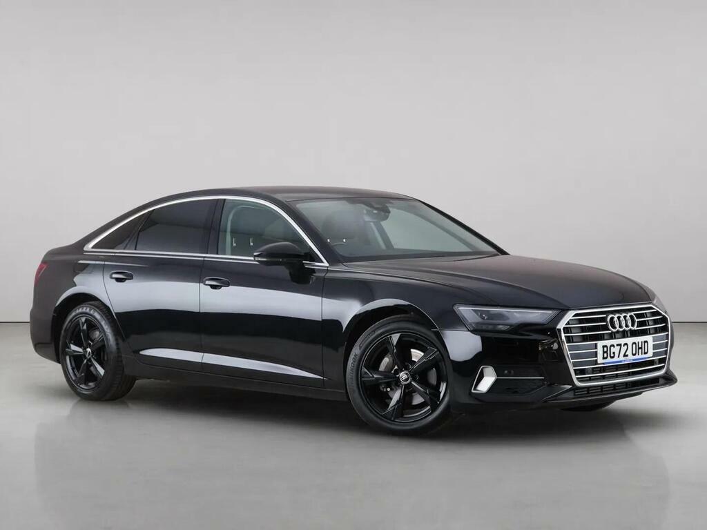 Audi A6 Saloon Saloon 2.0 Tfsi 40 S Line S Tronic Euro 6 Ss Black #1