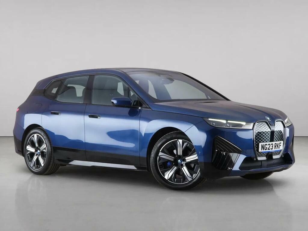 BMW iX 40 76.6Kwh M Sport Xdrive 11Kw Charger Blue
