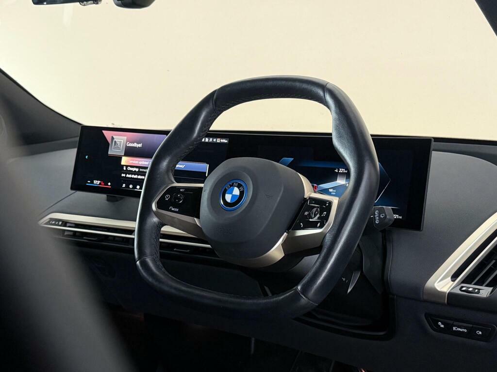 BMW iX 40 76.6Kwh M Sport Xdrive 11Kw Charger Blue #3