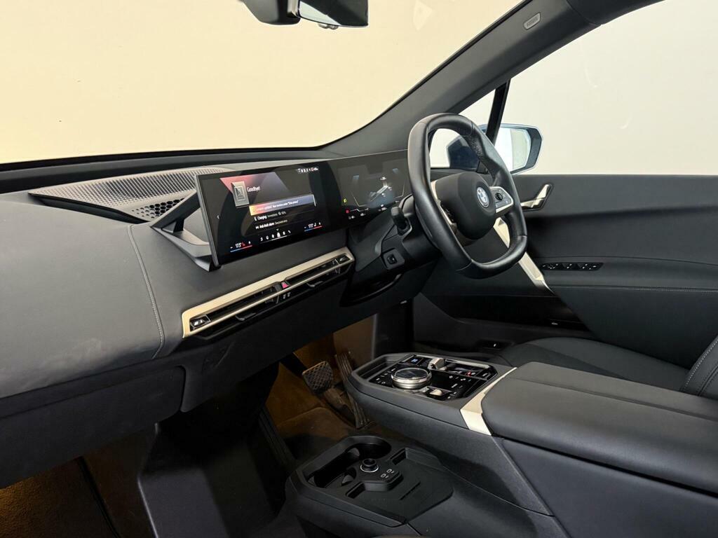 BMW iX 40 76.6Kwh M Sport Xdrive 11Kw Charger Blue #4