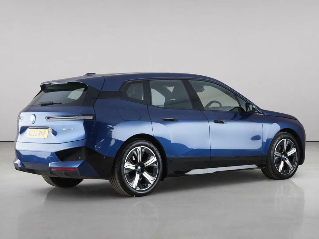 BMW iX 40 76.6Kwh M Sport Xdrive 11Kw Charger Blue #6