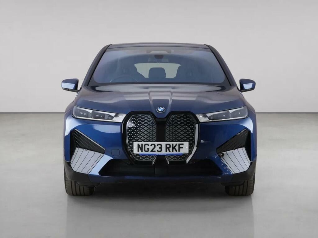 BMW iX 40 76.6Kwh M Sport Xdrive 11Kw Charger Blue #5