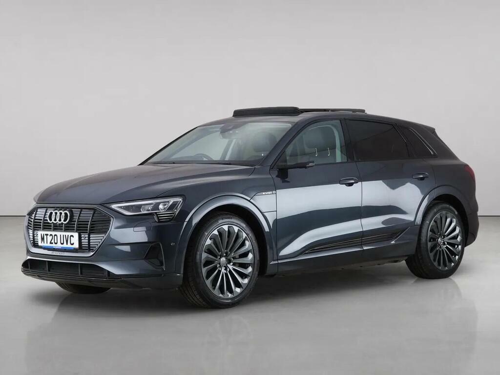 Audi E-tron 55 Launch Edition Quattro 95Kwh Grey #2