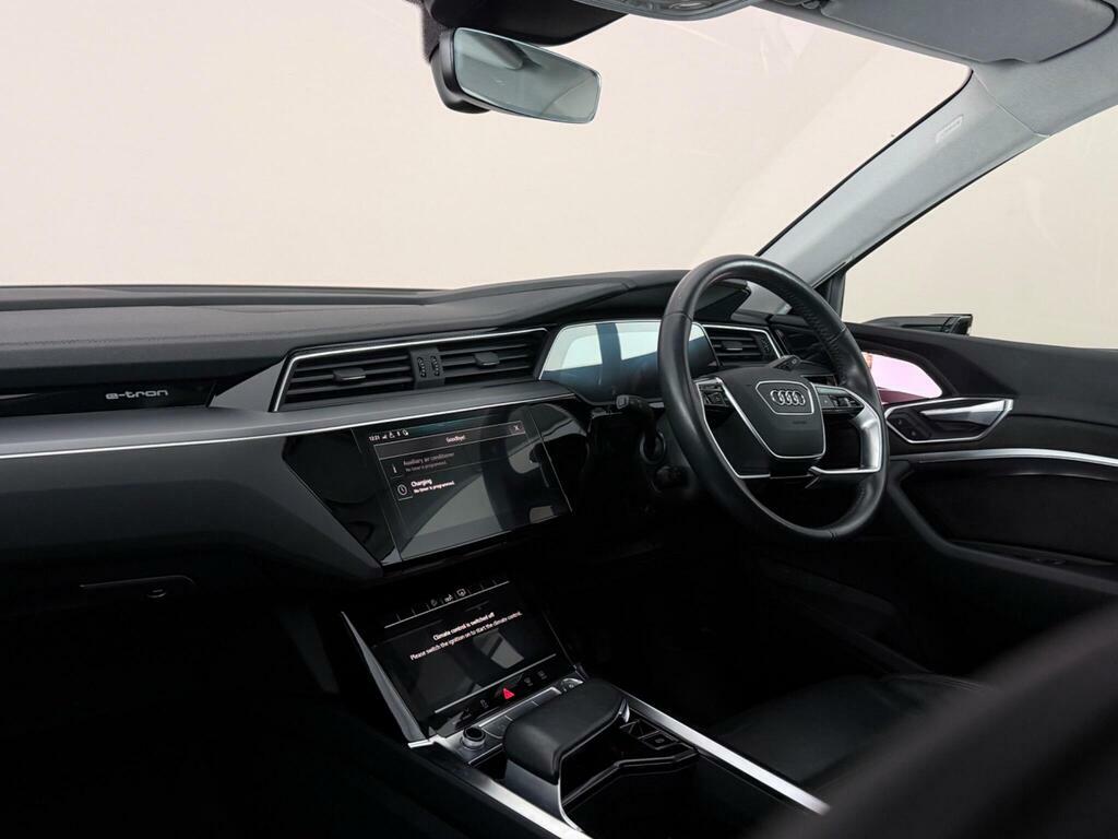 Audi E-tron 55 Launch Edition Quattro 95Kwh Grey #4