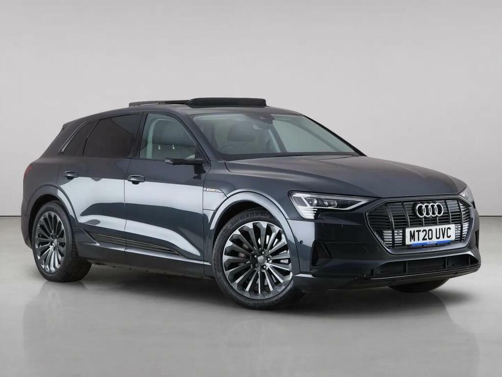 Audi E-tron 55 Launch Edition Quattro 95Kwh Grey