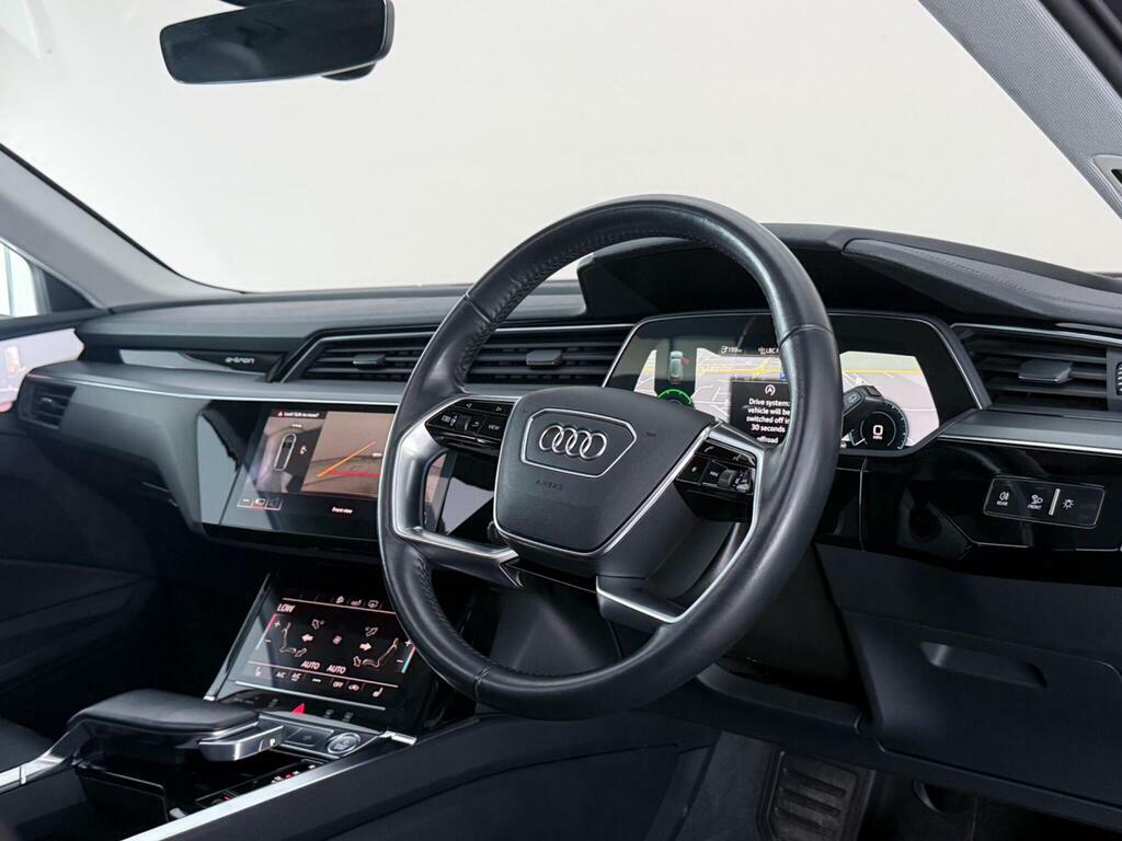 Audi E-tron 55 Launch Edition Quattro 95Kwh Grey #3