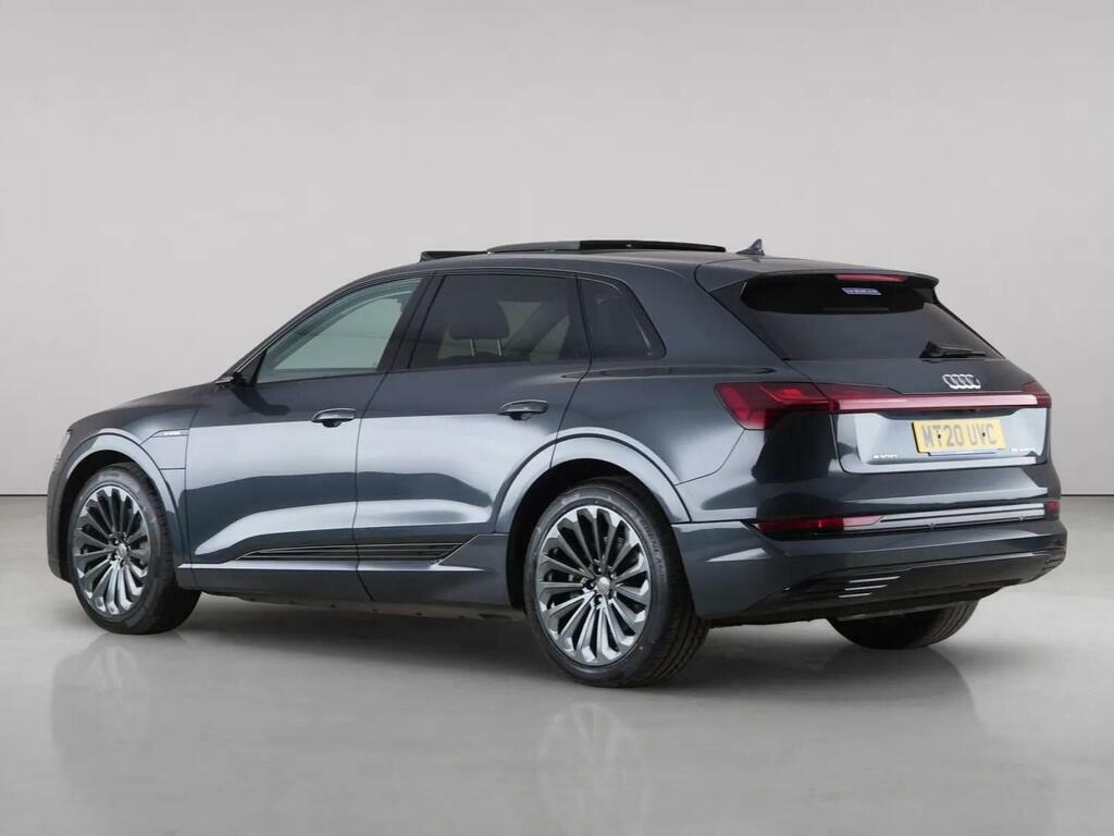 Audi E-tron Audi Estate Special Edi 300Kw 55 Quattro 95Kwh Lau Grey #7