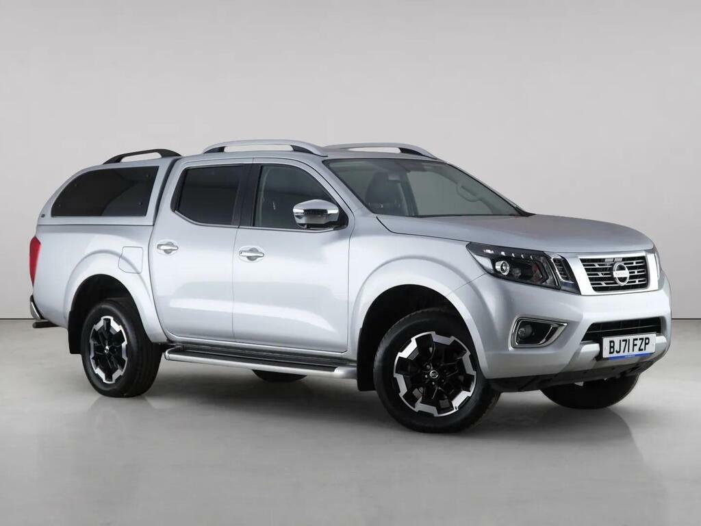 Nissan Navara 2.3 Dci Tekna 4Wd Euro 6 Silver