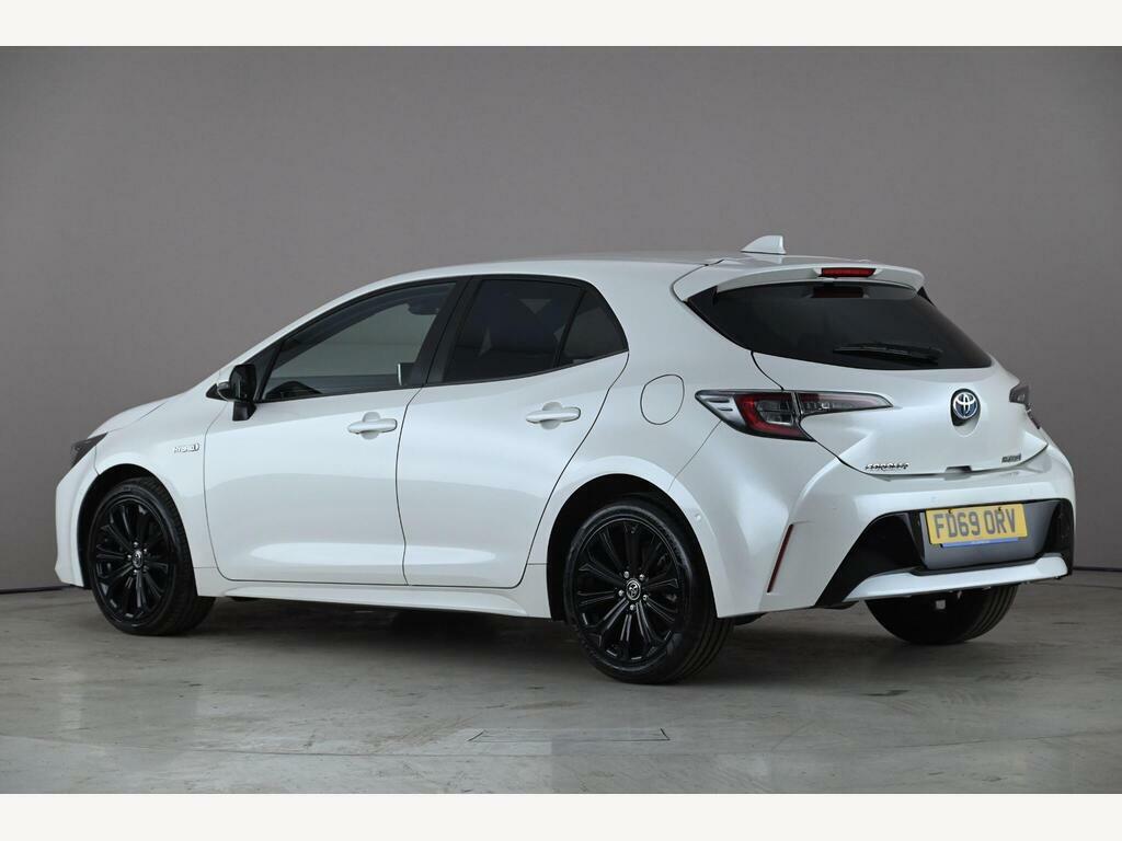 Toyota Corolla 1.8 Vvt-h Design Cvt Euro 6 Ss Blue #4