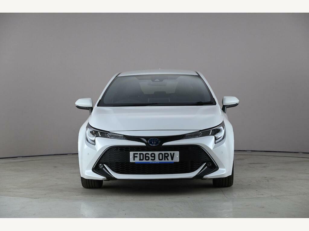 Toyota Corolla 1.8 Vvt-h Design Cvt Euro 6 Ss Blue #5