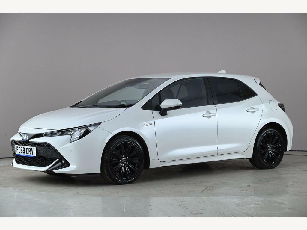 Toyota Corolla 1.8 Vvt-h Design Cvt Euro 6 Ss Blue #2