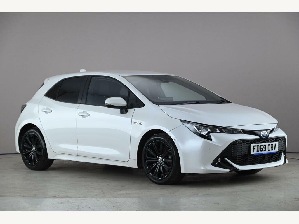 Toyota Corolla 1.8 Vvt-h Design Cvt Euro 6 Ss Blue #1