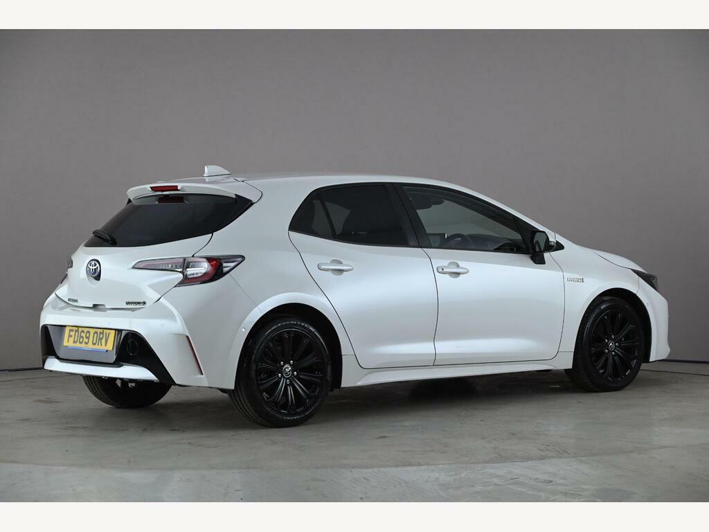Toyota Corolla 1.8 Vvt-h Design Cvt Euro 6 Ss Blue #3