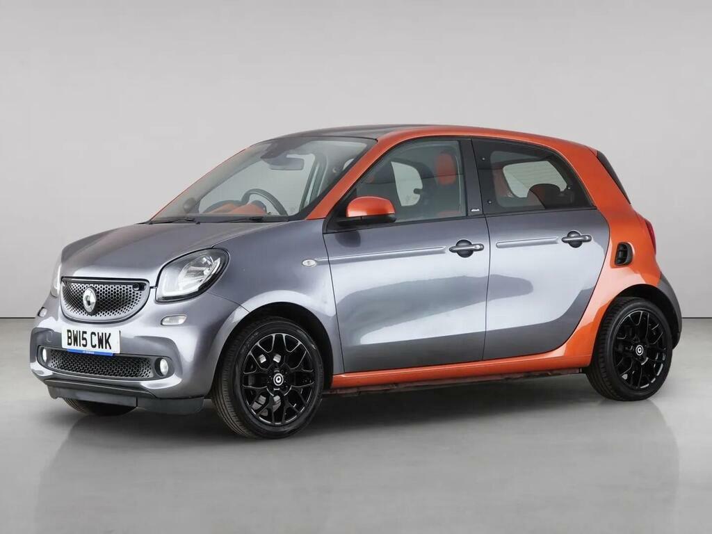 Smart Forfour 1.0 Edition 1 Euro 6 Ss BW15CWK Grey #2