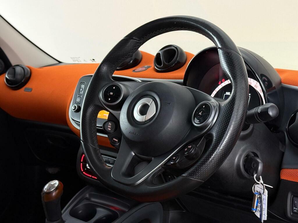 Smart Forfour 1.0 Edition 1 Euro 6 Ss BW15CWK Grey #3