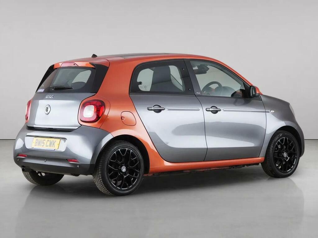 Smart Forfour 1.0 Edition 1 Euro 6 Ss BW15CWK Grey #6